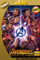 Avengers: Infinity War (2018) Latino Ultra HD BDREMUX 2160P - 2018